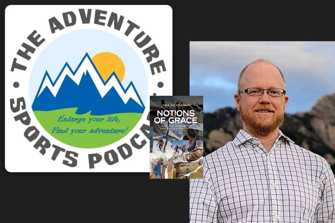 Jason K on Adventure Sports Podcast