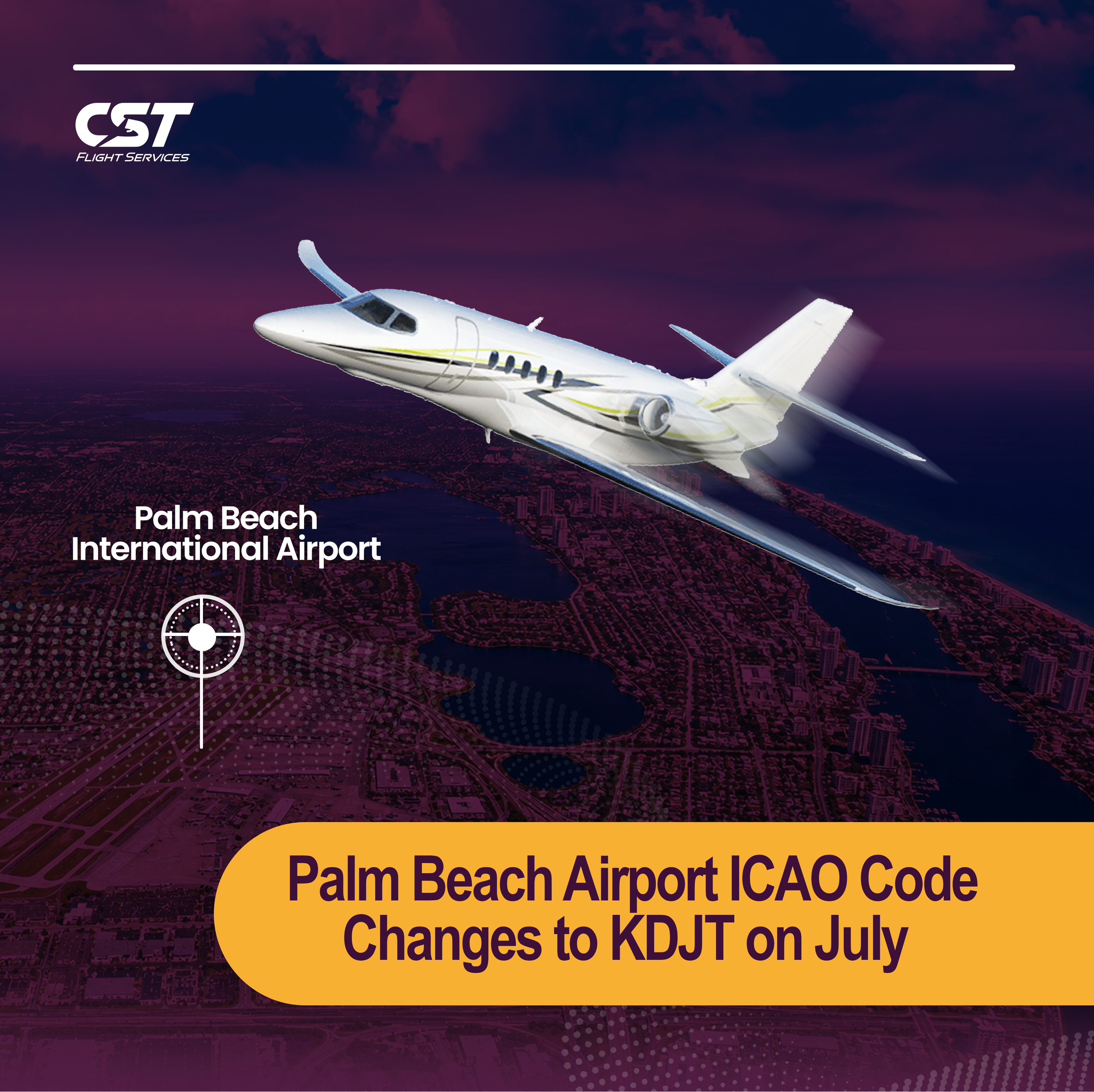 More Than a New Name: What Palm Beach's Identifier Transition Means for Operators (FAA &amp; CBP)