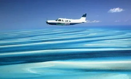 Over Water Flying