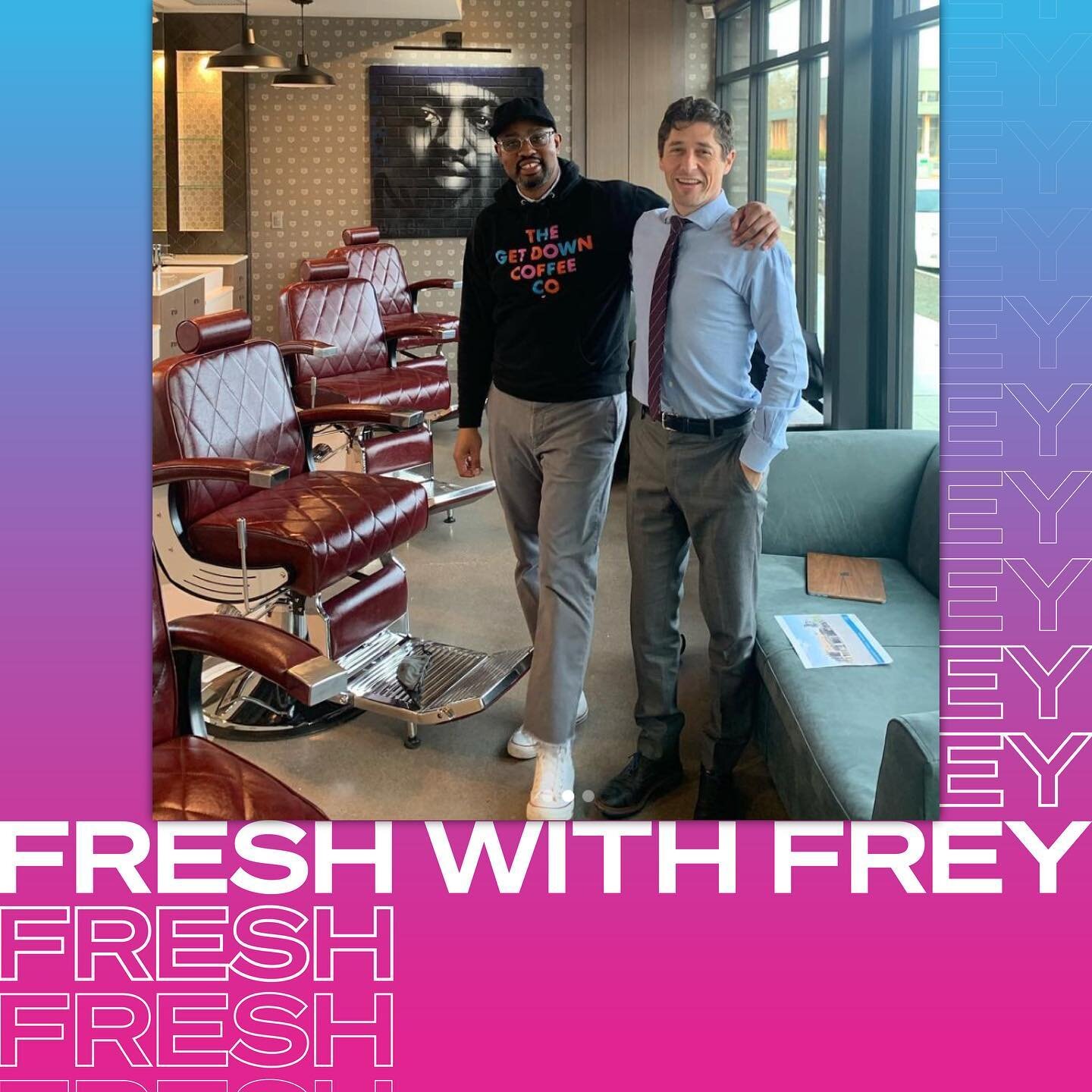 Yo! Always appreciate the support of all things FRESH especially from community partner and leader Minneapolis Mayor Jacob Frey!