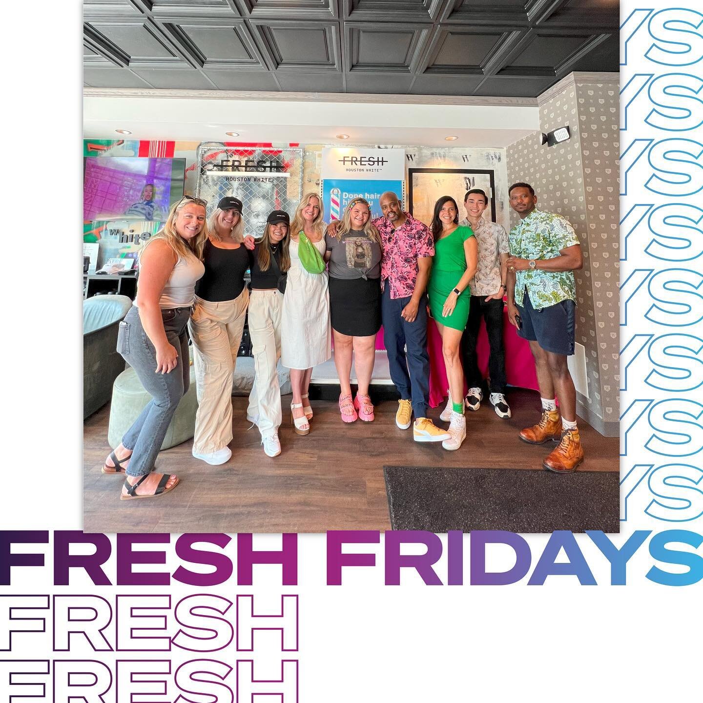 Stop by FRESH FRIDAYS today! Grab a free t-shirt, share a story, do some culture making.