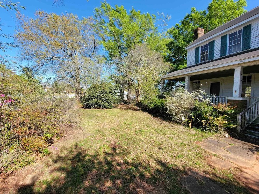 1840's home restoration in Little Mountain, South Carolina