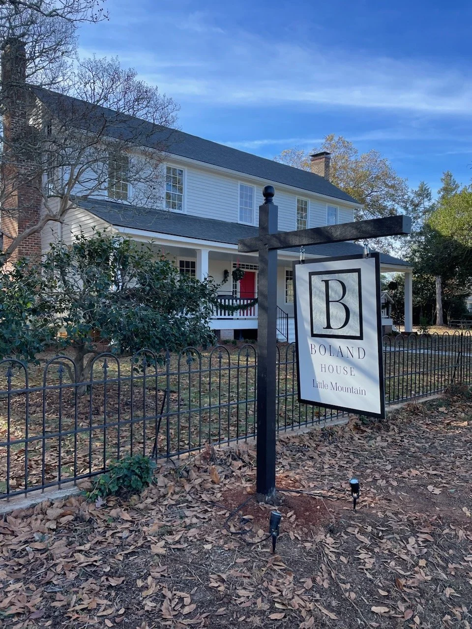 1840's home restoration in Little Mountain, South Carolina