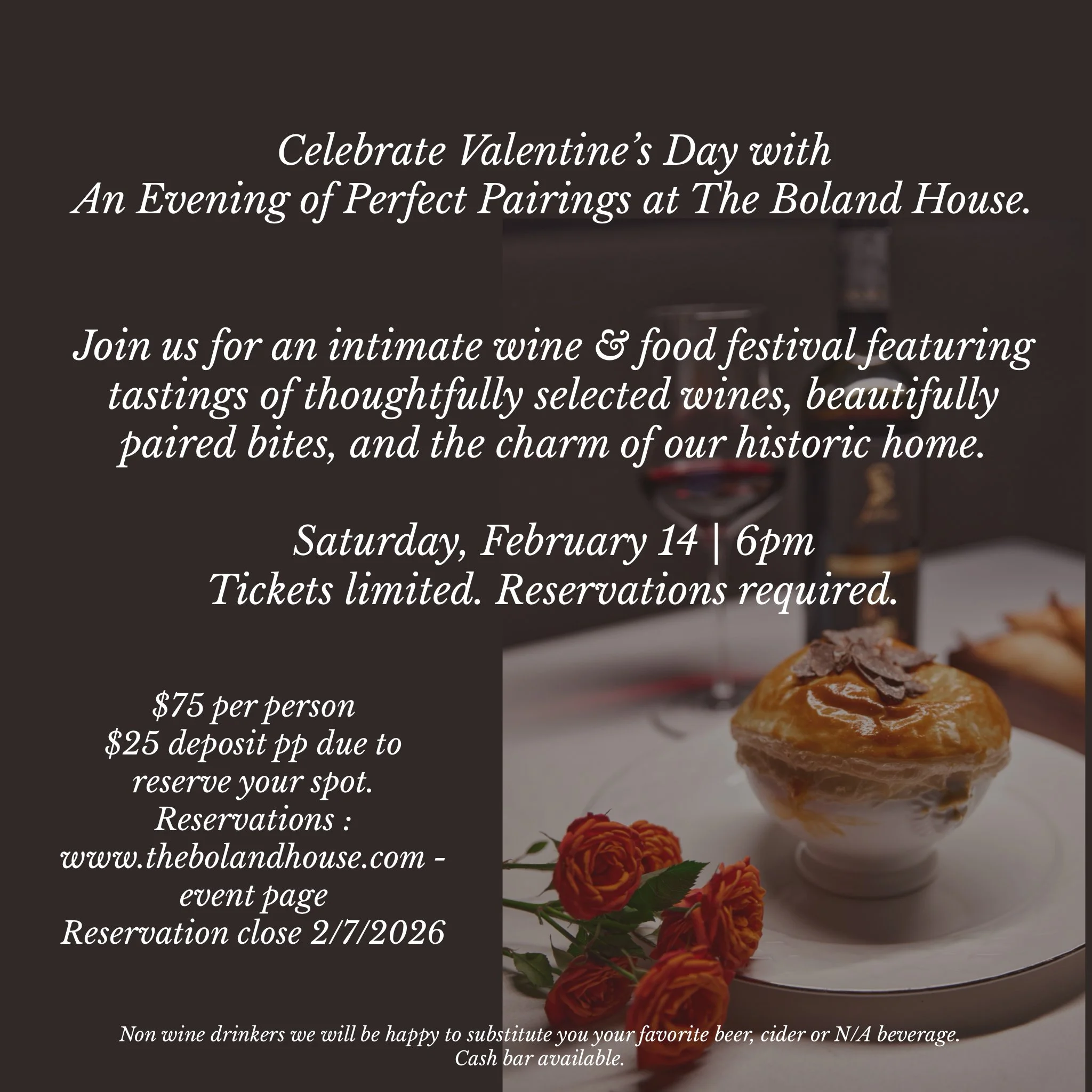 Valentine Wine & Food Festival