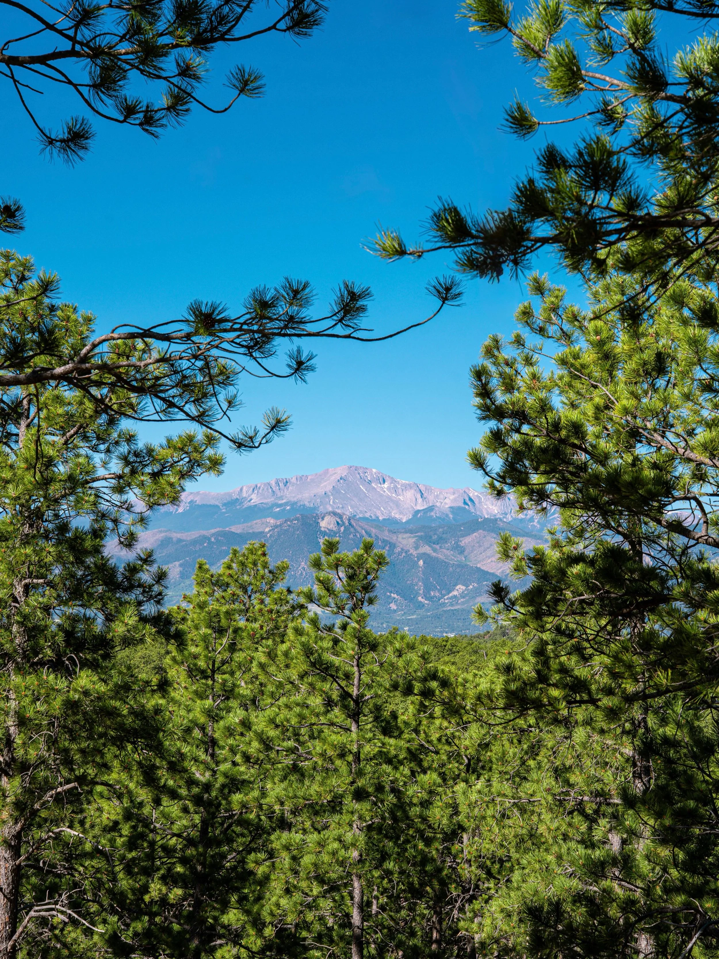 Pikes Peak up close&hellip; closer&hellip; closest.