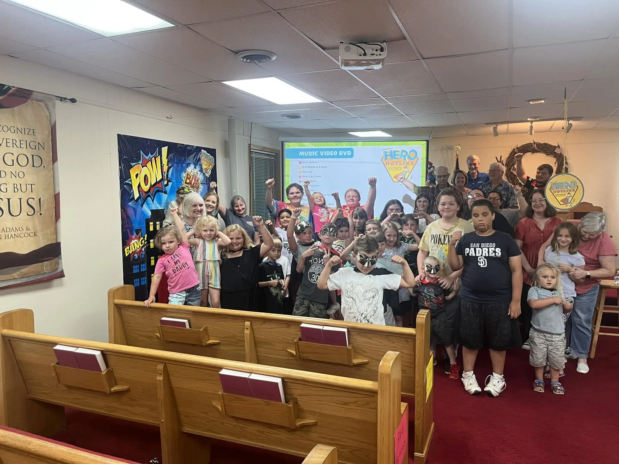 Allensville Baptist Church Youth