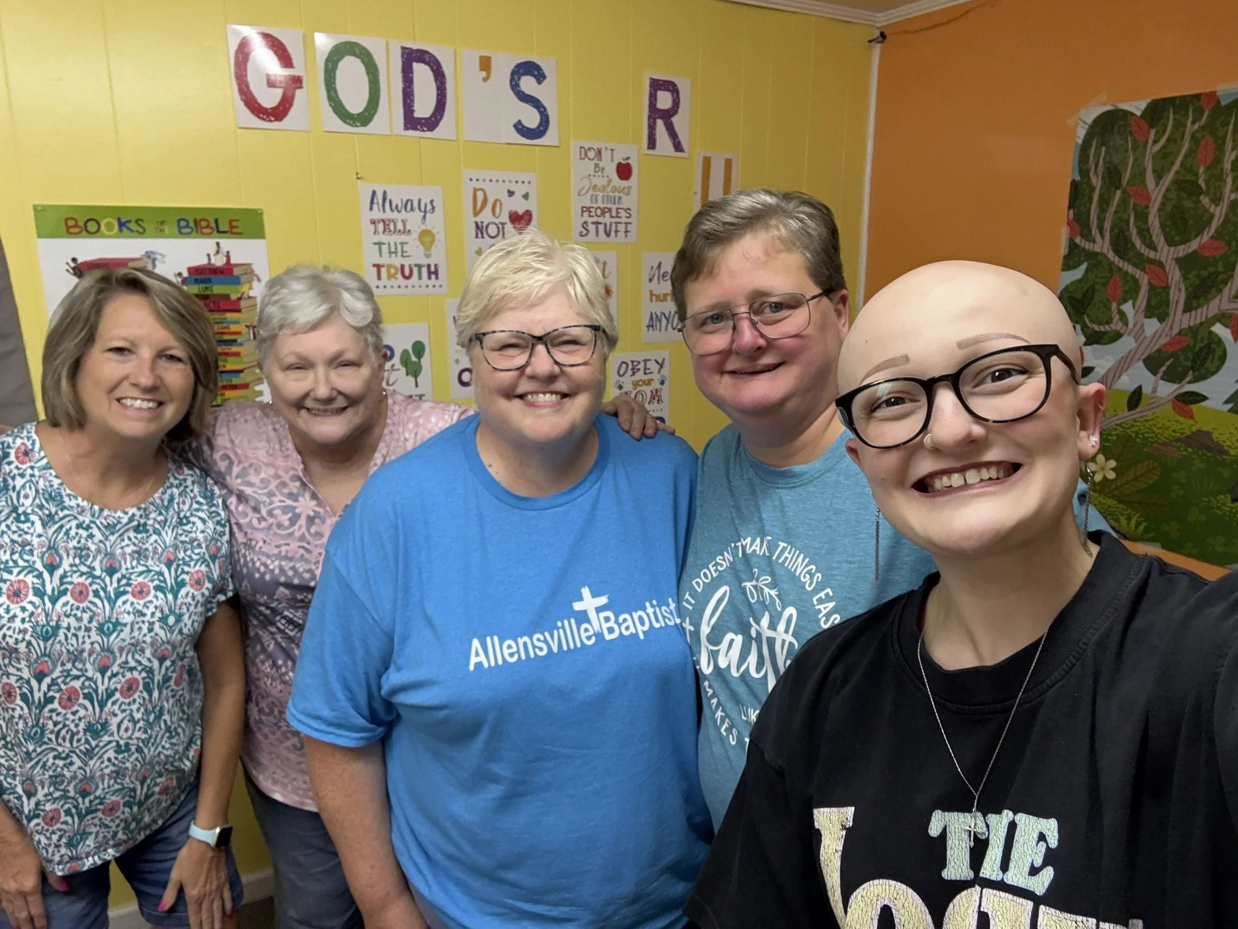 Vacation Bible School leaders and volunteers.