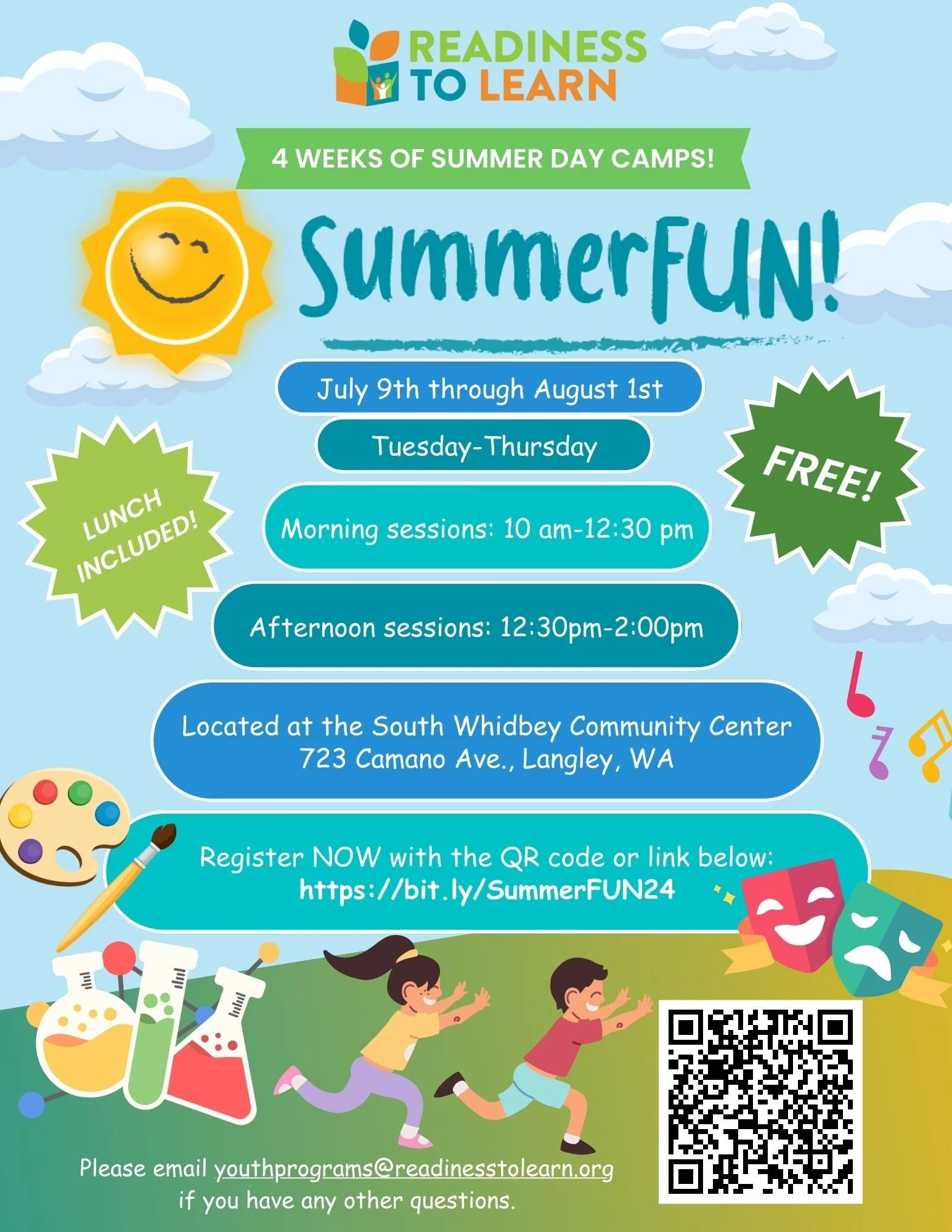 Dive Into SummerFUN! 2024 at Readiness To Learn