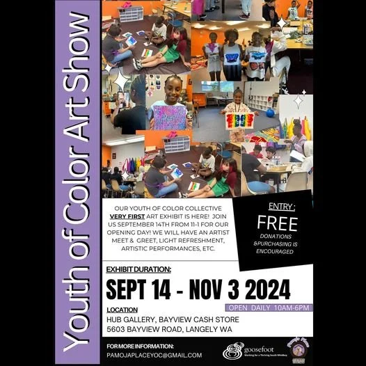 Youth of Color Collective Art Show Opening