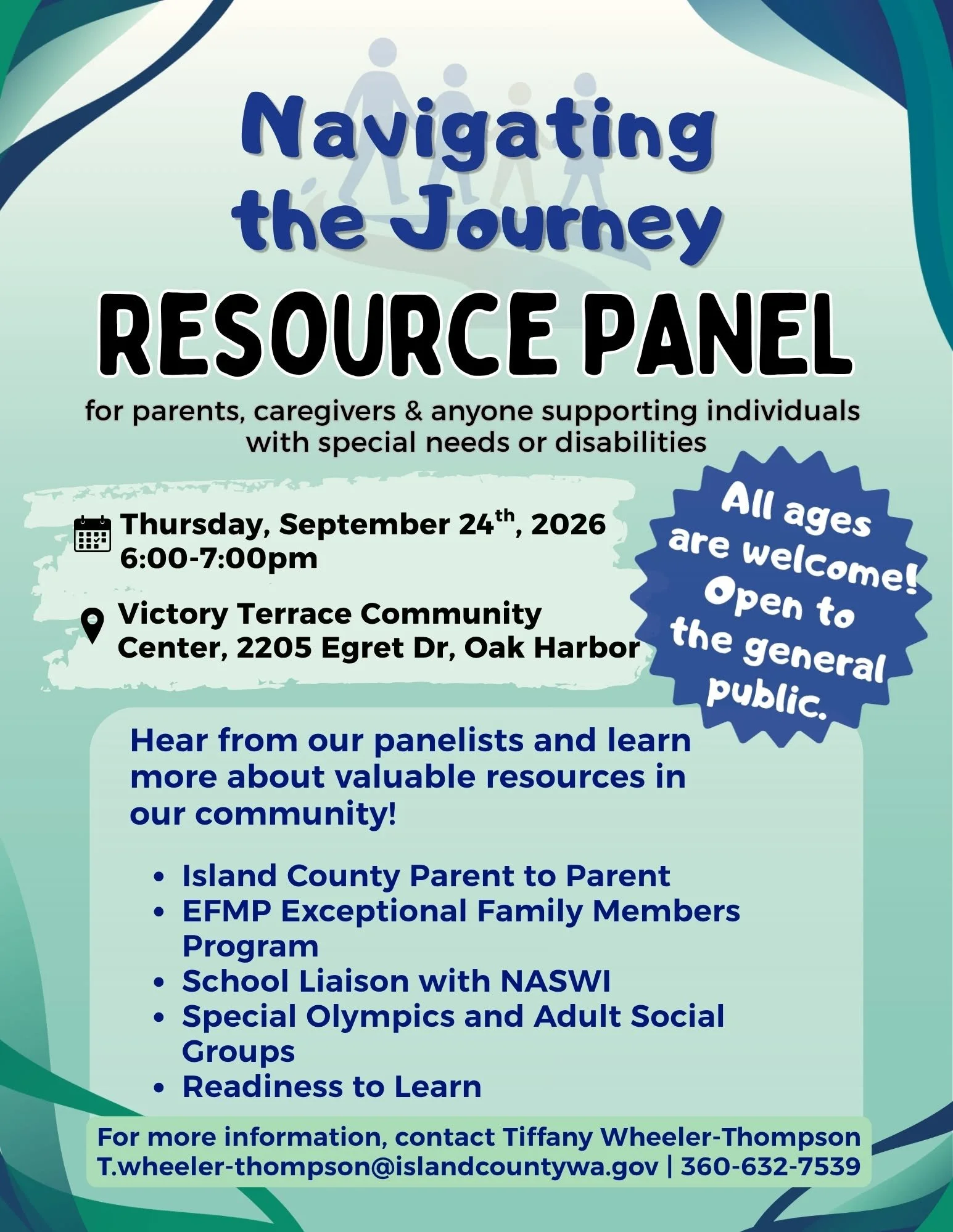Navigating the Journey Resource Panel