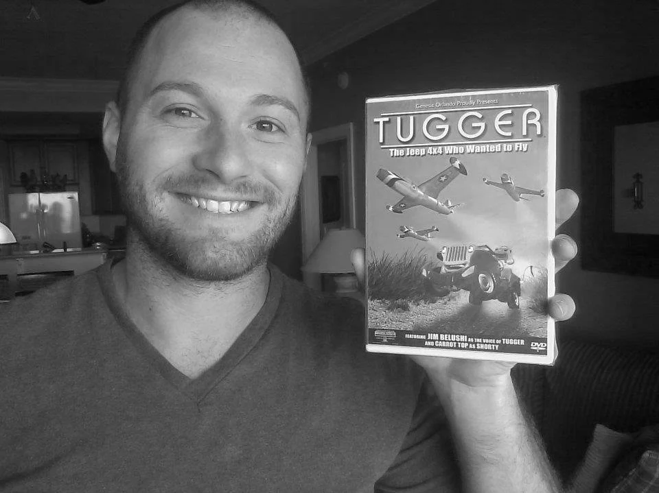 JKC with Tugger DVD.jpg