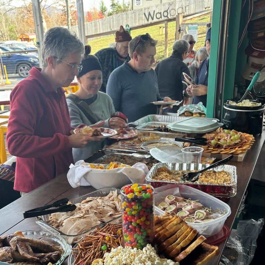 Wagbar Friendsgiving...This Saturday!