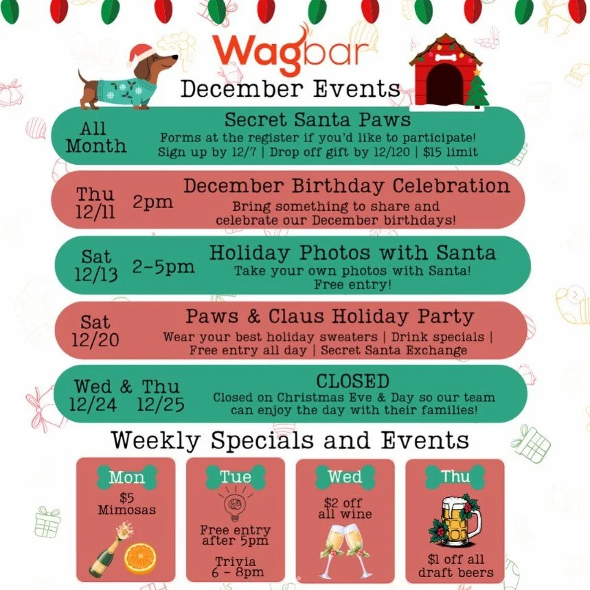 December Events