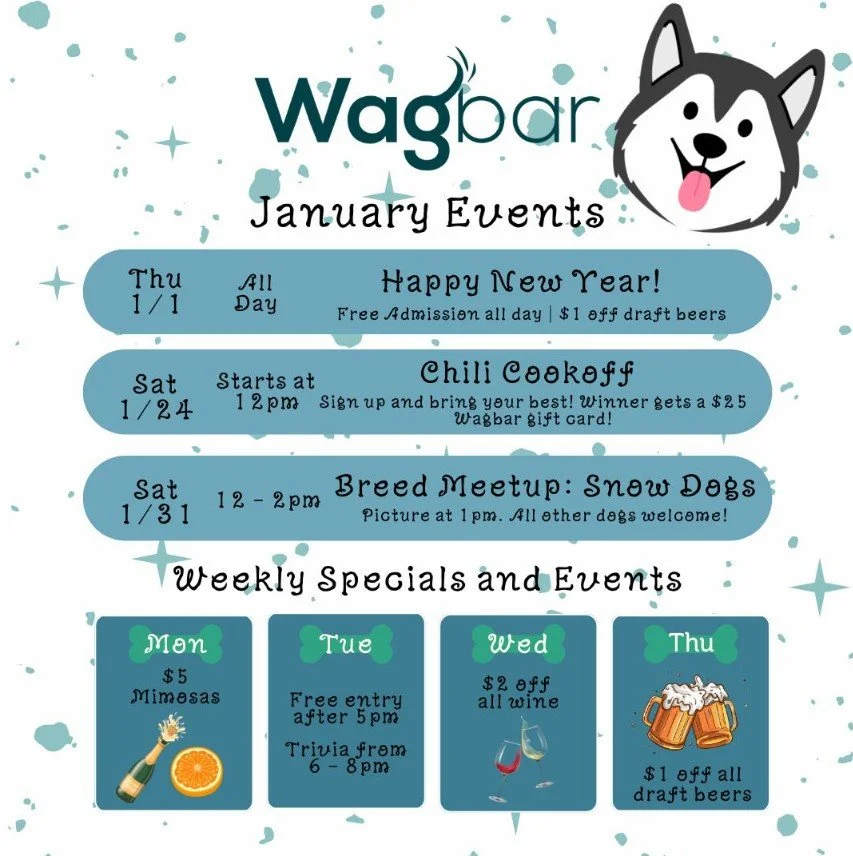 January 2026 Events