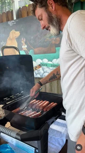 Labor Day Potluck: Thanks for a Full Table and a Full Park