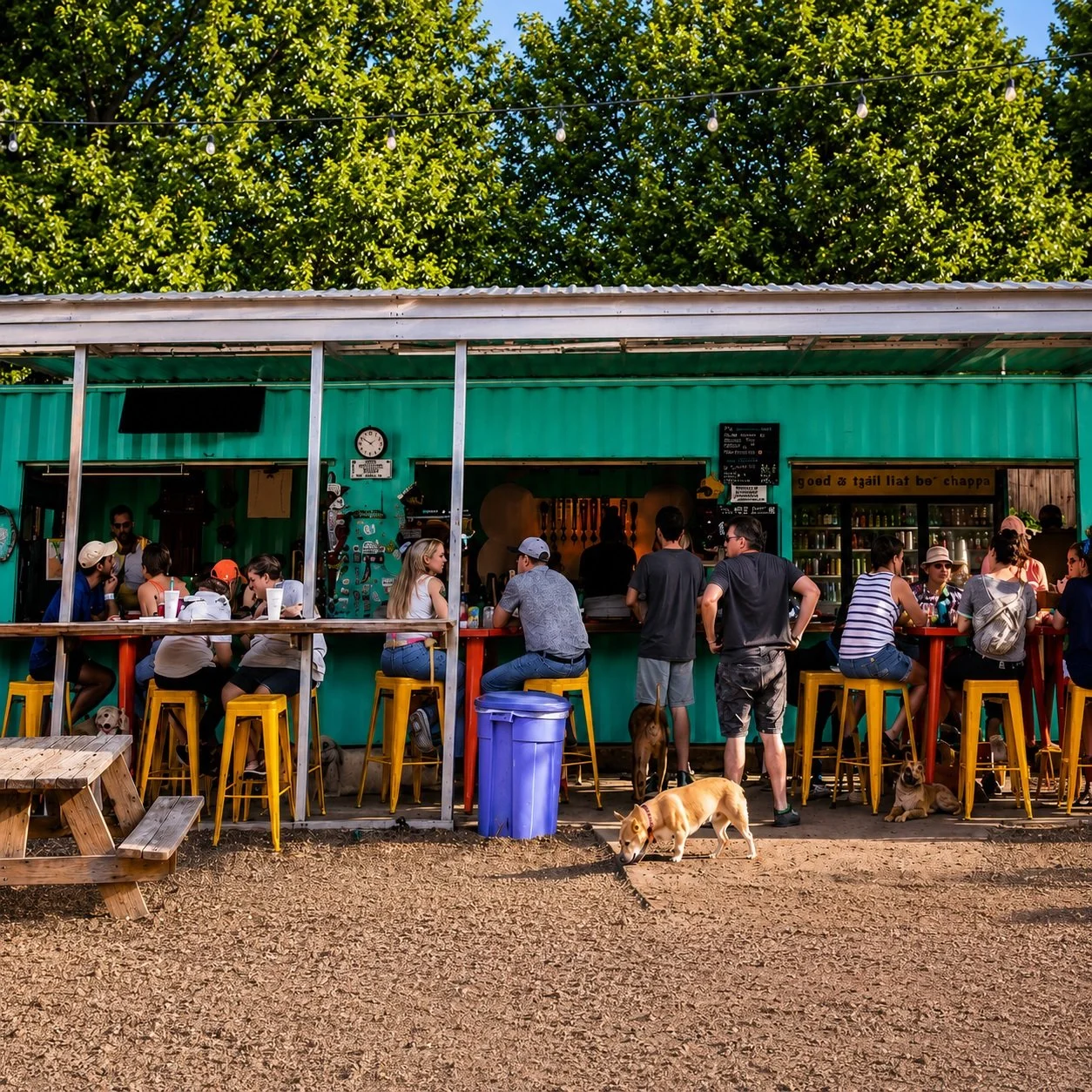 Would You Visit a Dog-Friendly Bar? What Actually Happens Inside One