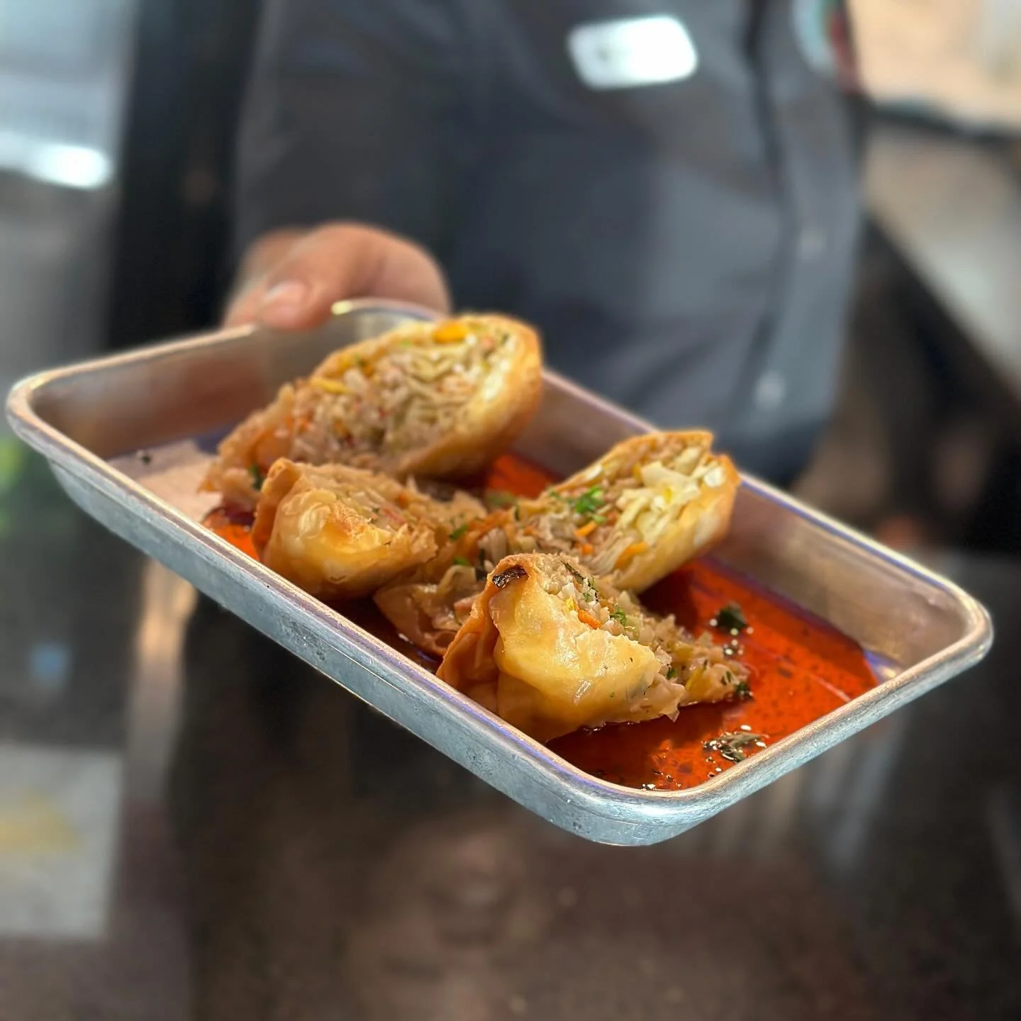 Craving bold flavors? Our Jerk Egg Rolls are the perfect start! Choose from jerk chicken or jerk shrimp, wrapped up with the perfect blend of Caribbean spices and delicious dipping sauce. Just one bite, and you’ll be hooked!