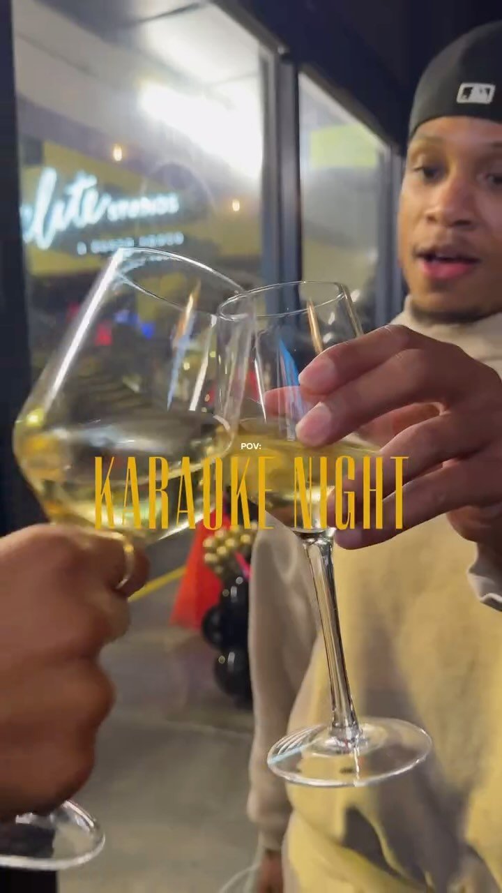 POV: Karaoke Night @ Chef Rob’s Cafe and Bar!
Join us tonight and every other Wednesday for a vibe like no other — sing your heart out while enjoying delicious food, handcrafted drinks, hookahs, a live DJ & pianist, free parking, and