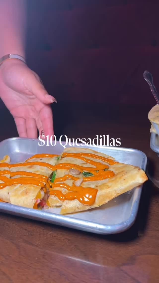 Come pregame with us all weekend before Cinco de Mayo! ๐๐น
We’re starting early with:
• $10 quesadillas
• $8 margaritas
• $8 Teremana shots
• $25 hookah
Free parking + a live DJ starting at 9PM. Good food, good vibes, and