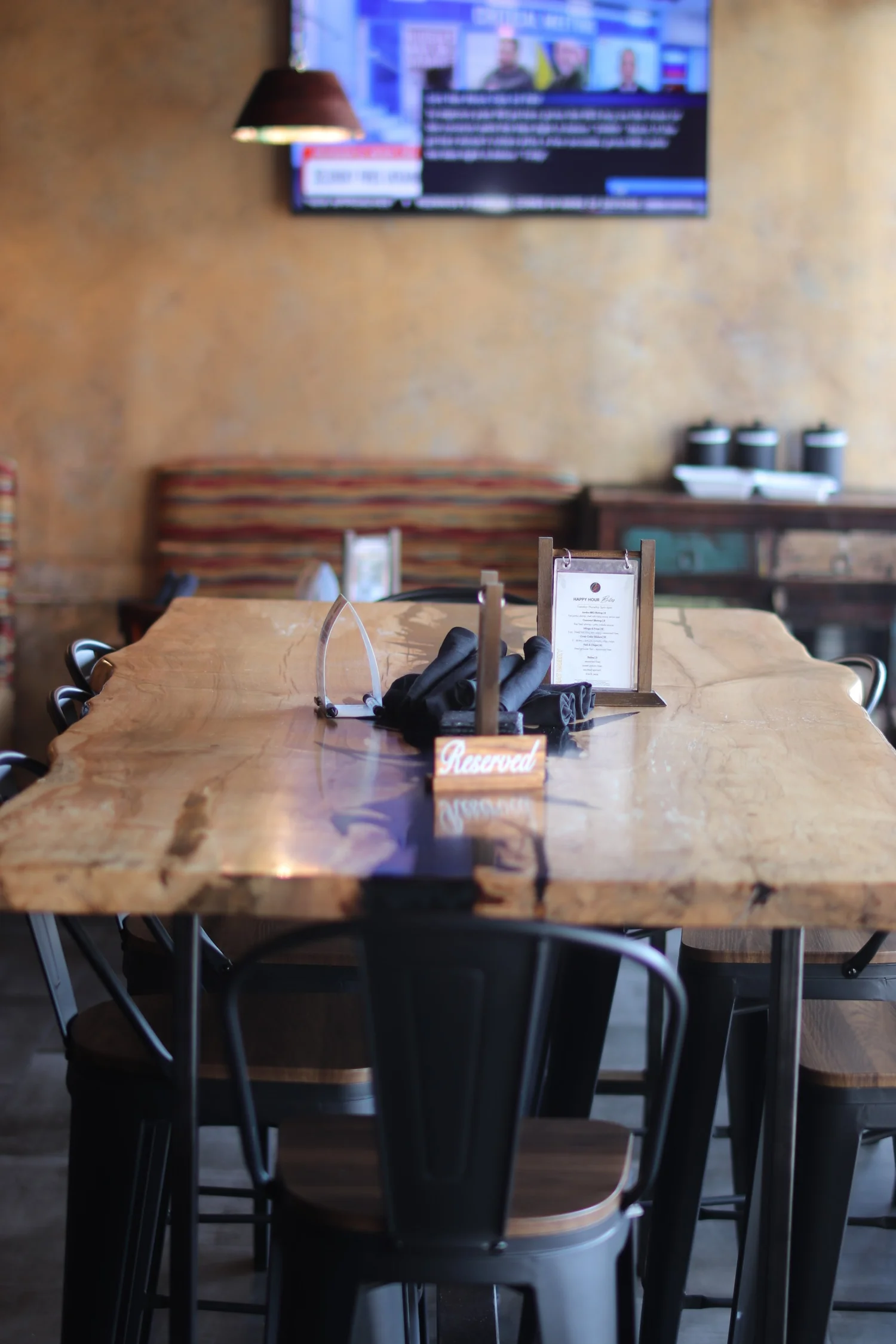 Reservations — Chef Rob's Cafe & Bar