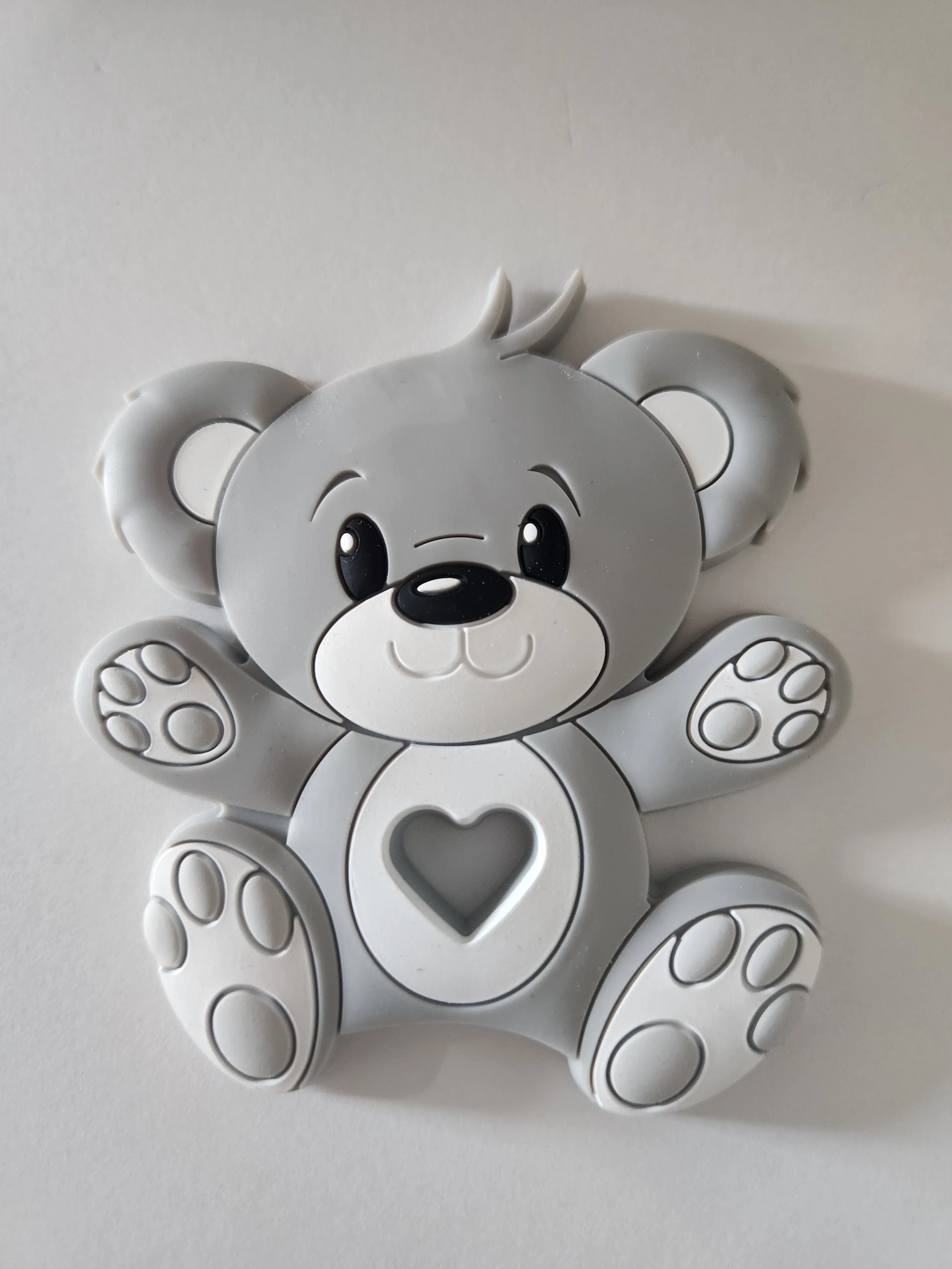 Grey Bear Teether