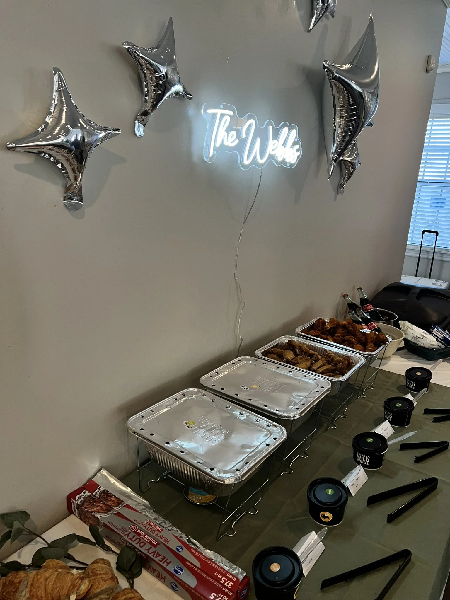 Wings Before Rings — Tesoro & Co.