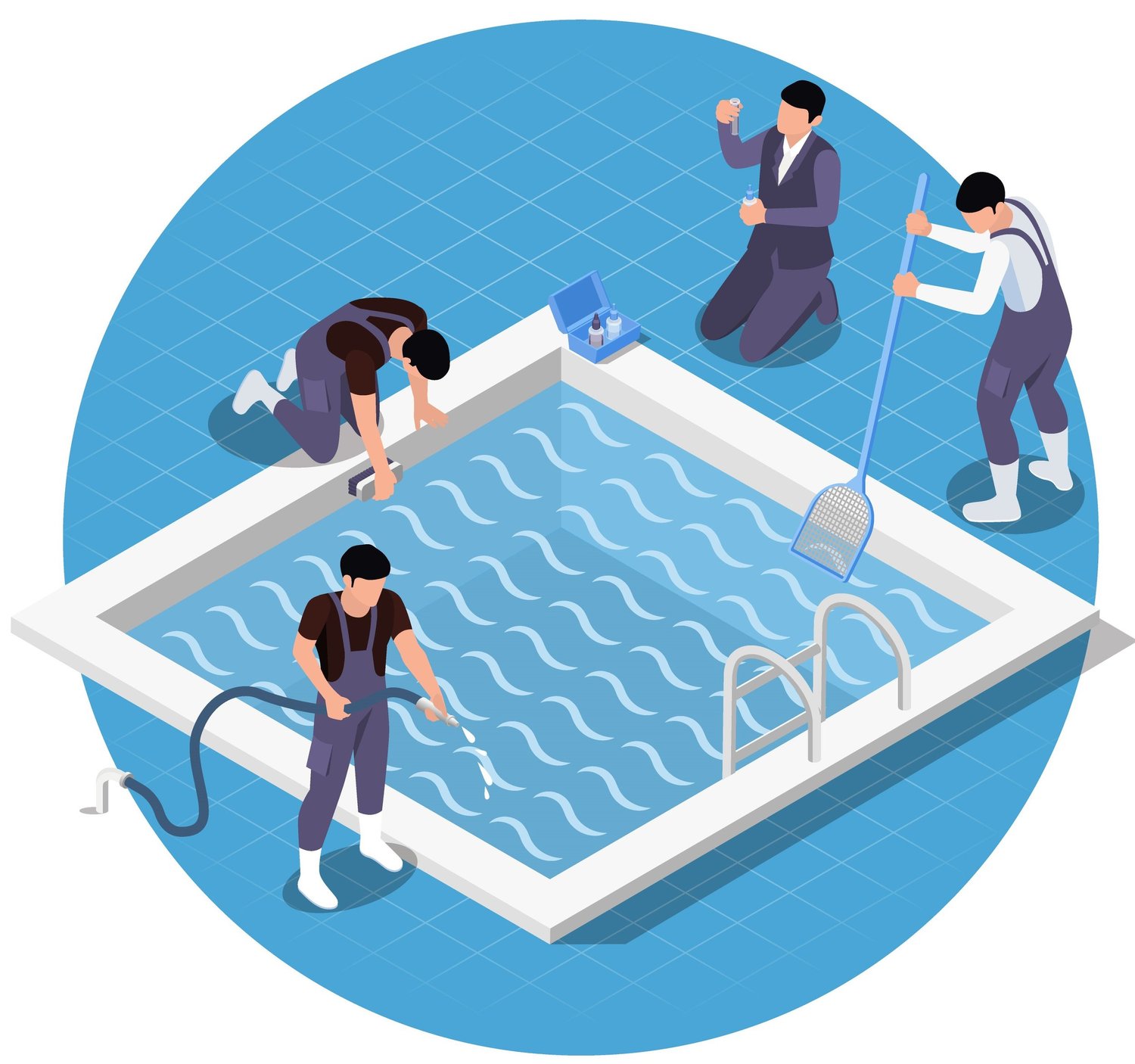 Professional Pool Cleaning & Maintenance Services | Royal Blue Pool Pros