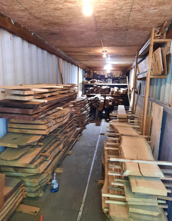 STATELINE HARDWOOD COOP Stateline Hardwood sawmill, Rockford sawmill