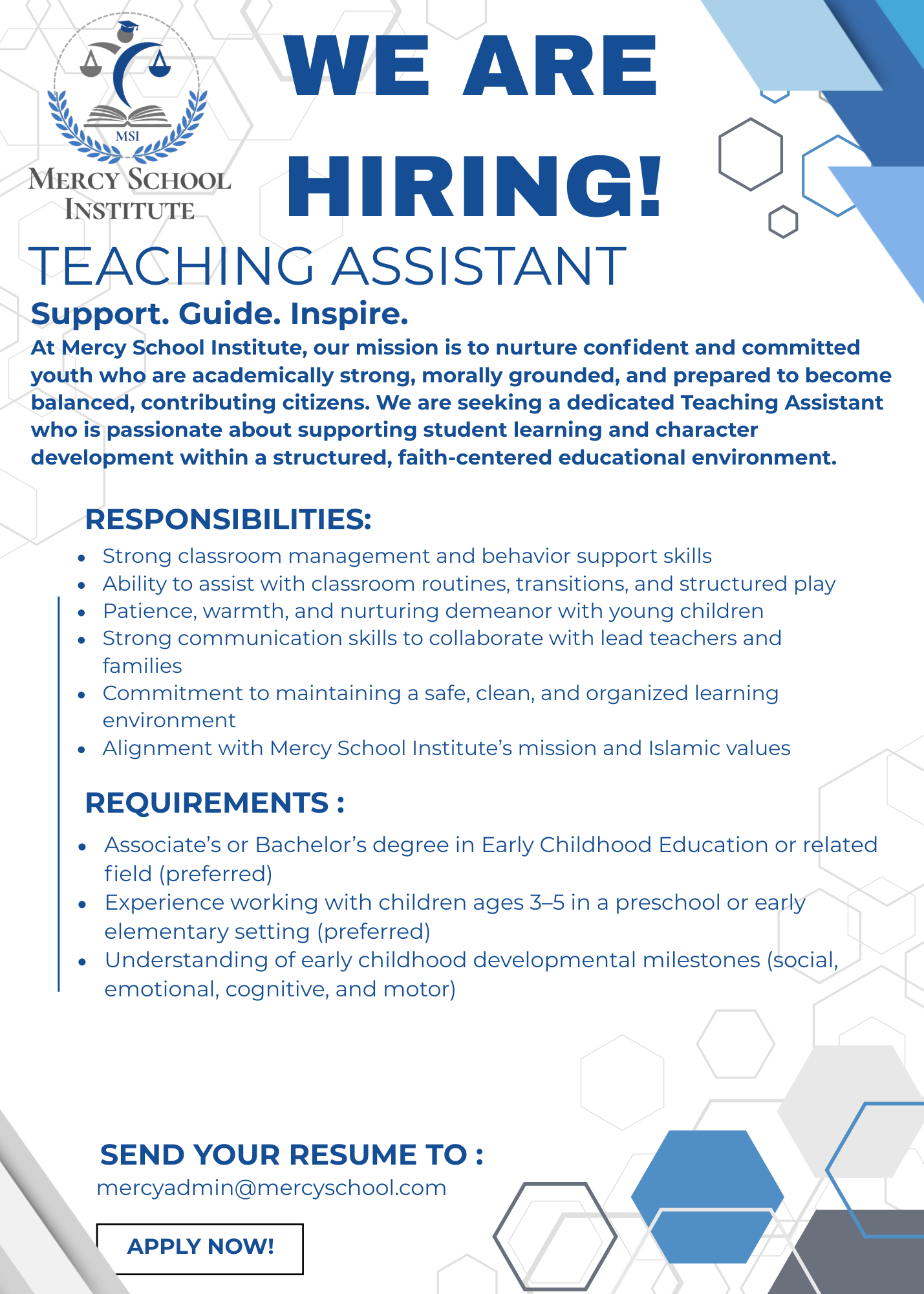 Teaching Assistant