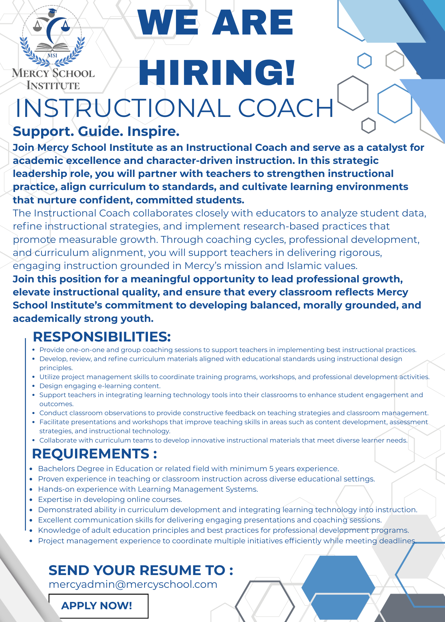Instructional Coach