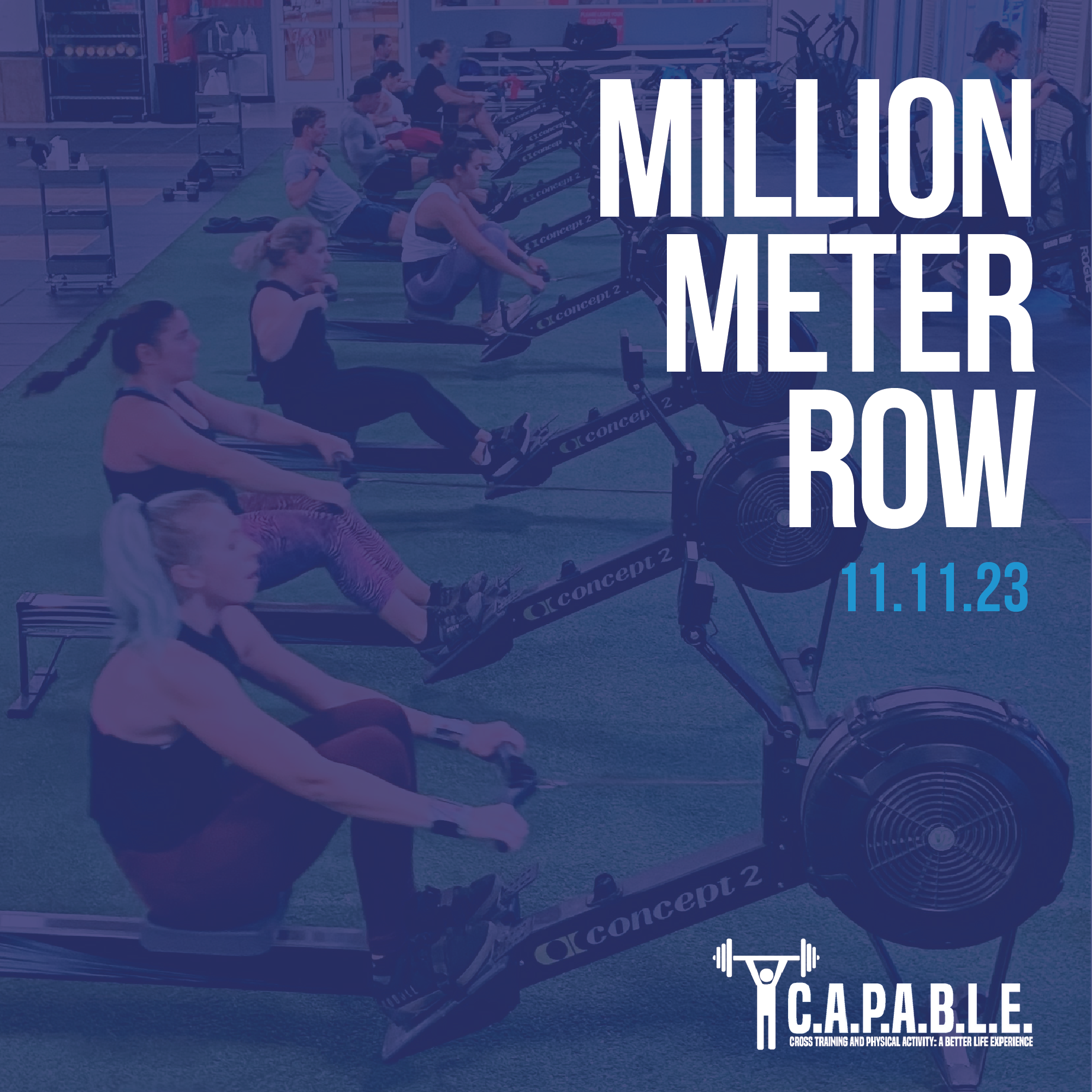 Million Meter Row 2026