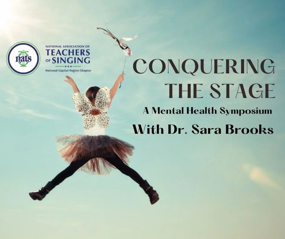 Mental Health: Conquering the Stage with Dr. Sara Brooks