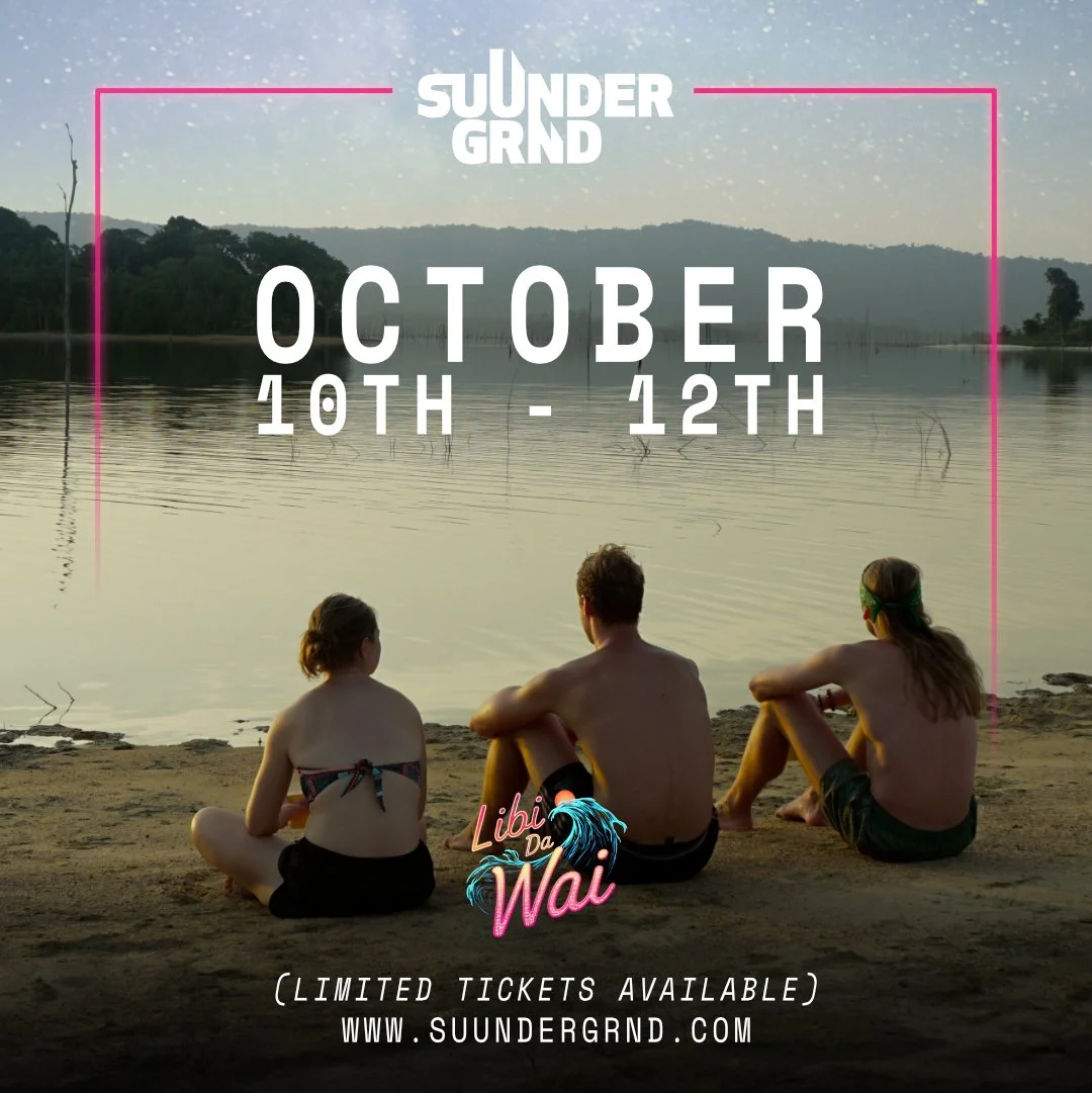 Final call! Libi Da Wai&mdash;a full weekend of beats, vibes, and epic moments. Will you be there?

⬇️ Check if there are tickets left!
www.suundergrnd.com

 #BeachVibes #stuwmeer #Tourism #Suriname #BeachParty #Celebration #BeachFun #Freedom #NightM