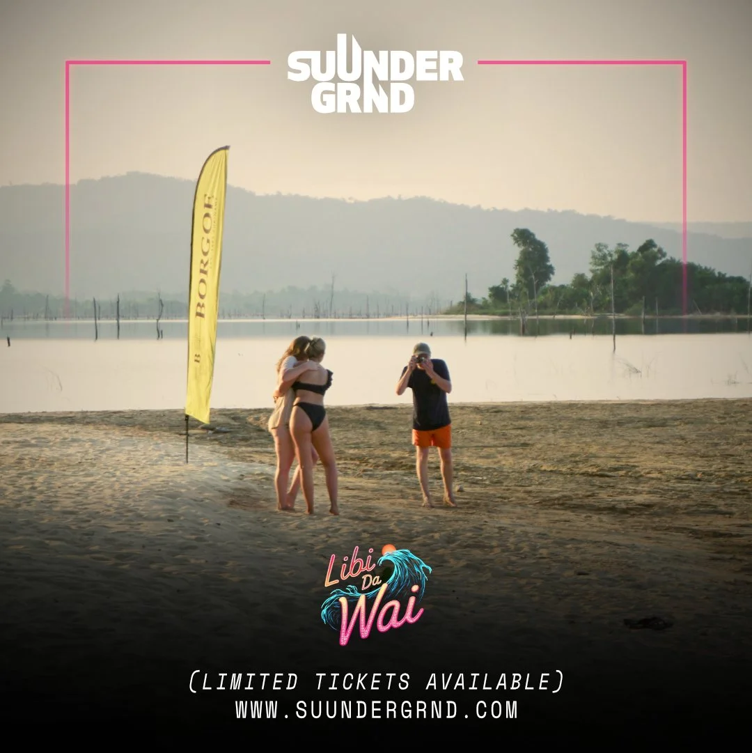5 DAYS until ᒪIᗷI ᗪᗩ ᗯᗩI 2025! The energy is real, the vibes are unmatched&hellip; make sure you&rsquo;re part of it!

Get your tickets! 🎟️
www.suundergrnd.com (Link in bio)

 #Techno #BeachLife #stuwmeer #love #harmony #Freedom #NightMagic #HousePa