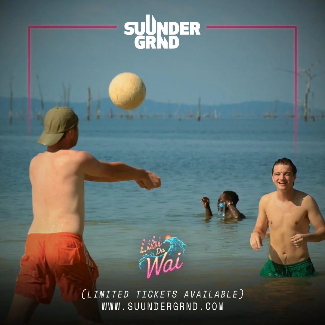 4 DAYS away&hellip; the countdown is real, the excitement is unstoppable!

Get your tickets now! 🎟️
www.suundergrnd.com

 #love #Suriname #stuwmeer #Techno #Freedom #BeachLife #harmony #HouseParty #technoevent #Amazon #Afrohouse #BeachVibes #games #