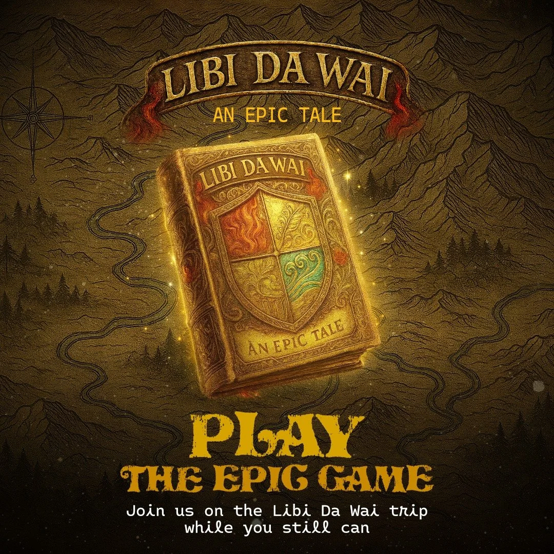 Play The Epic Game on the legendary Libi Da Wai Island 🌴🔥
Are you ready to win? 👀

Libi Da Wai - The Game (Link in bio)
www.suundergrnd.com/the-game

Get your tickets!
www.suundergrnd.com