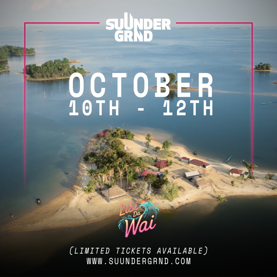 3 DAYS until the island comes alive &mdash; filled with joy, music, and unity. Get ready for the celebration of life! 

 #games #Freedom #love #Techno #Suriname #BeachVibes #stuwmeer #BeachFun #nature #harmony #Amazon