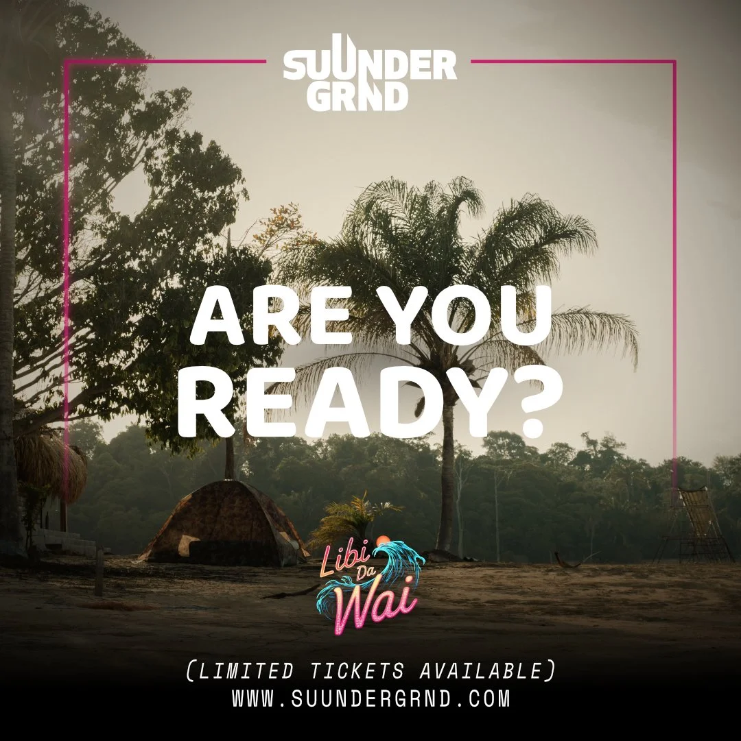 Tomorrow, the Amazon surrounds us, the music moves us, and memories are made that will never fade. 🎶 

 
#Amazon #Suriname #Freedom #NightMagic #BeachFun #libidawai #HouseParty #BeachLife #Afrohouse #stuwmeer #BeachVibes #technoevent #Techno #nature