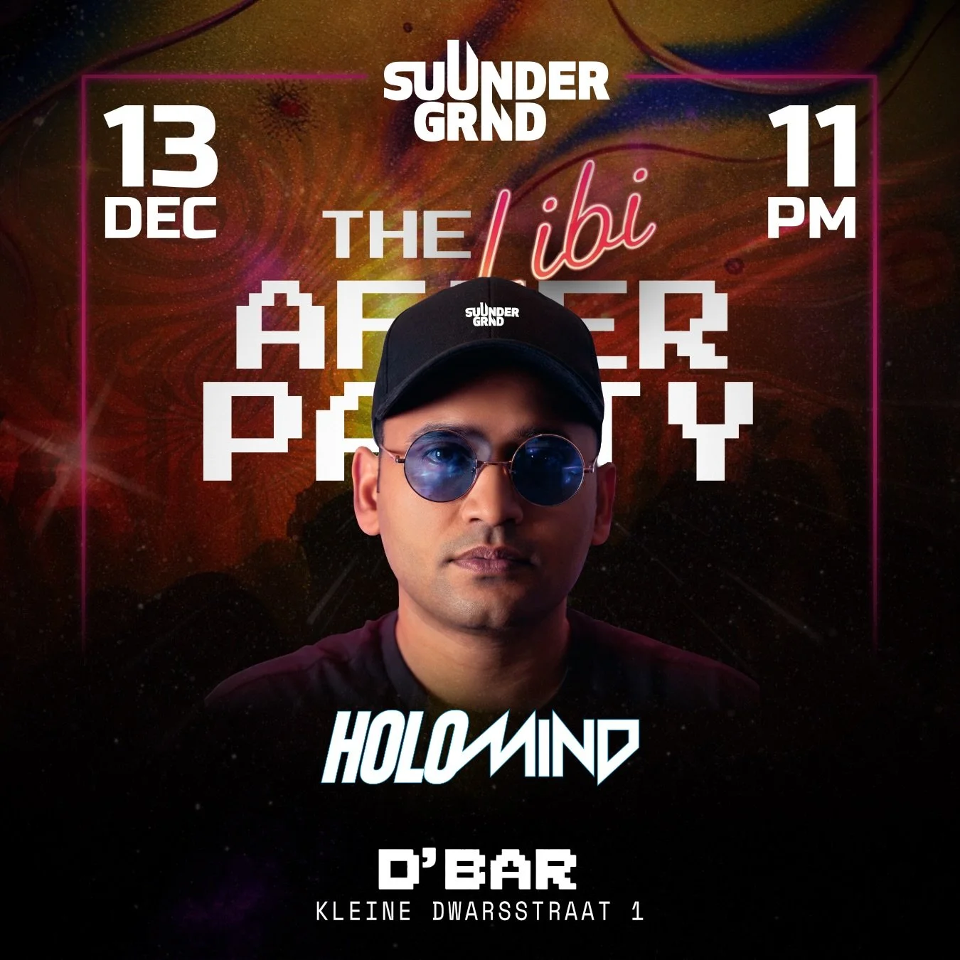 The Libi Da Wai energy isn&rsquo;t over yet&hellip; 
Saturday December 13th we keep the fire alive at the  SuUndergrnd Afterparty &ndash; upstairs at D&rsquo;Bar! 🔥🎶 

Same tribe, different spot, louder vibes. 
Bring a friend (or three) and let&rsq