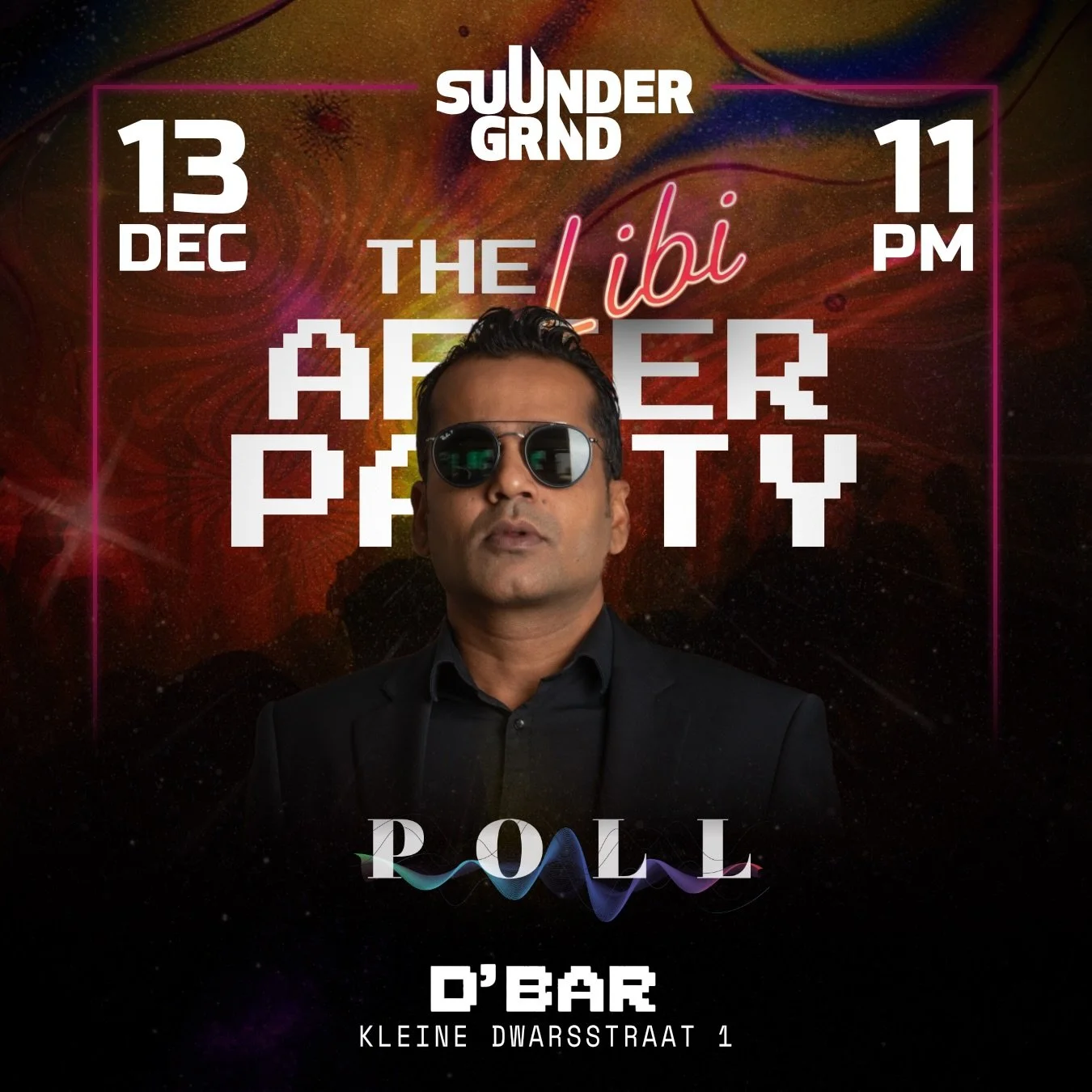 The Libi Da Wai energy isn&rsquo;t over yet&hellip; 
Saturday December 13th we keep the fire alive at the  SuUndergrnd Afterparty &ndash; upstairs at D&rsquo;Bar! 🔥🎶 

Same tribe, different spot, louder vibes. 
Bring a friend (or three) and let&rsq
