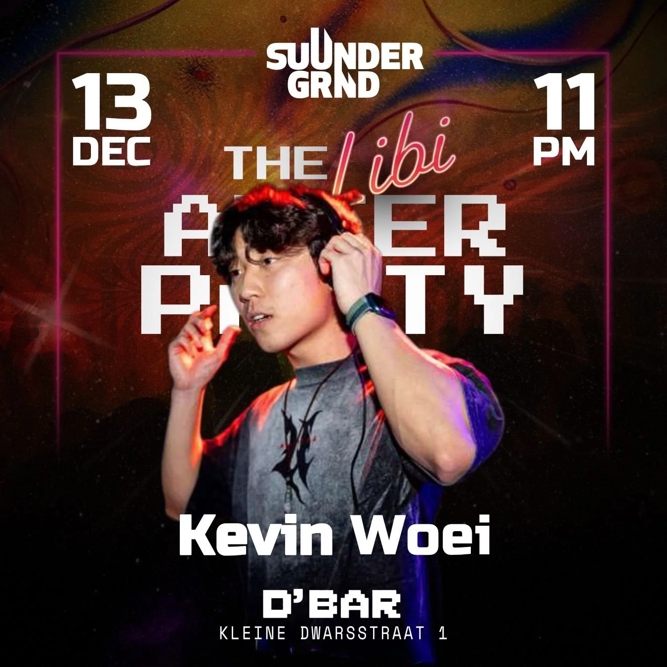The Libi Da Wai energy isn&rsquo;t over yet&hellip; 
Saturday December 13th we keep the fire alive at the  SuUndergrnd Afterparty &ndash; upstairs at D&rsquo;Bar! 🔥🎶 

Same tribe, different spot, louder vibes. 
Bring a friend (or three) and let&rsq