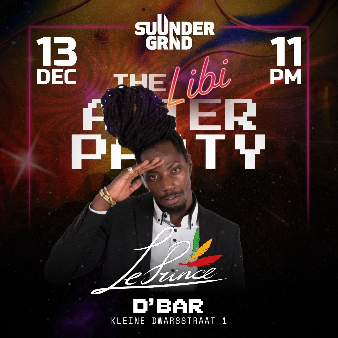 The Libi Da Wai energy isn&rsquo;t over yet&hellip; 
Saturday December 13th we keep the fire alive at the  SuUndergrnd Afterparty &ndash; upstairs at D&rsquo;Bar! 🔥🎶 

Same tribe, different spot, louder vibes. 
Bring a friend (or three) and let&rsq