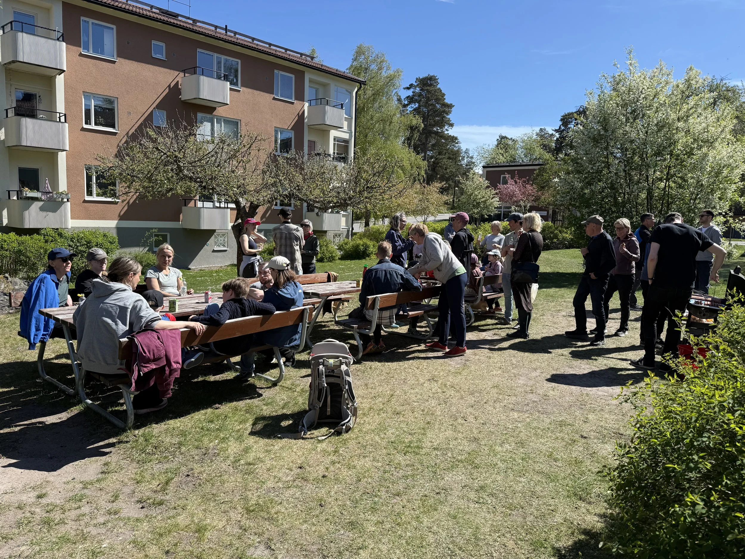 Gott samarbete på vårens städdag!