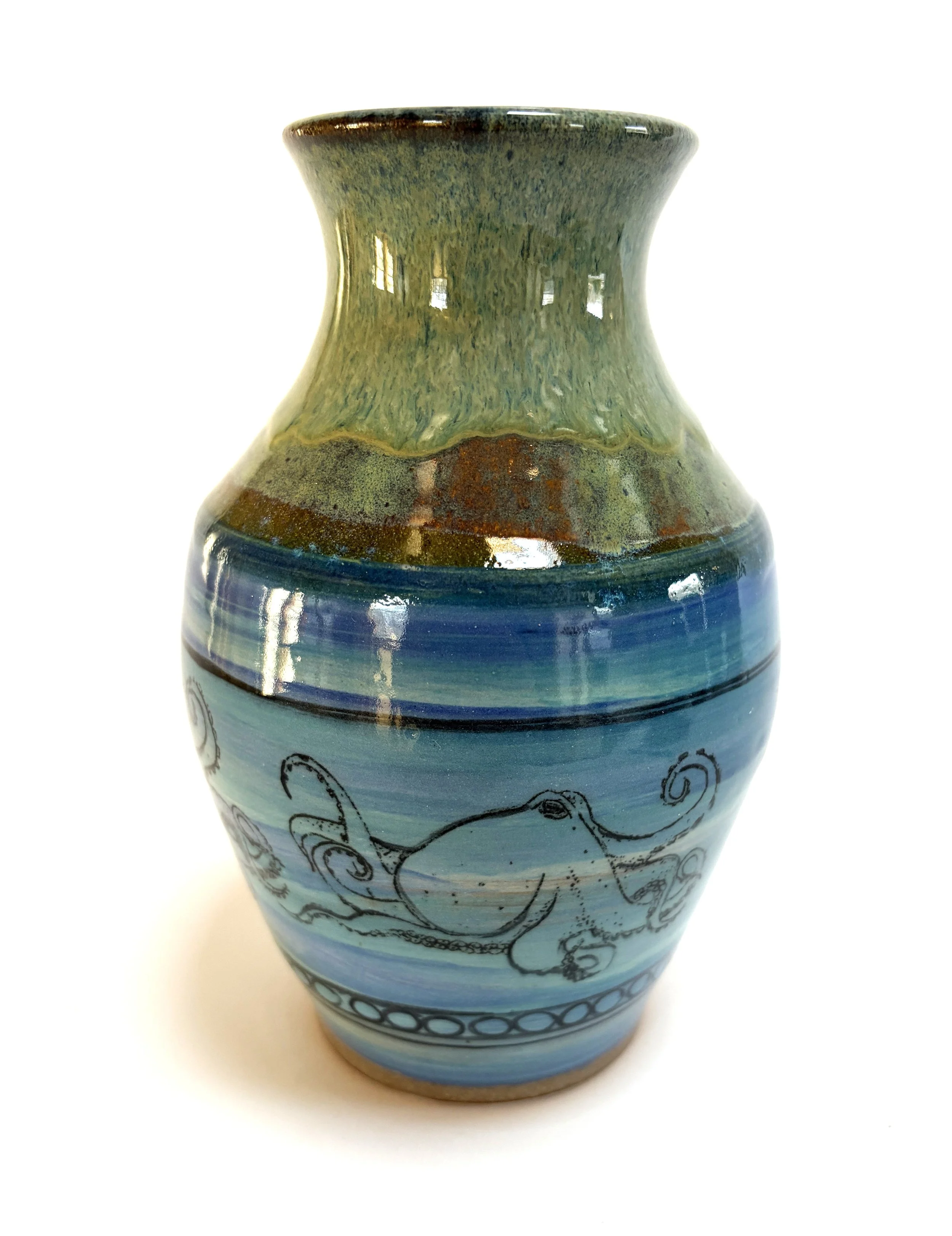Octopus vase