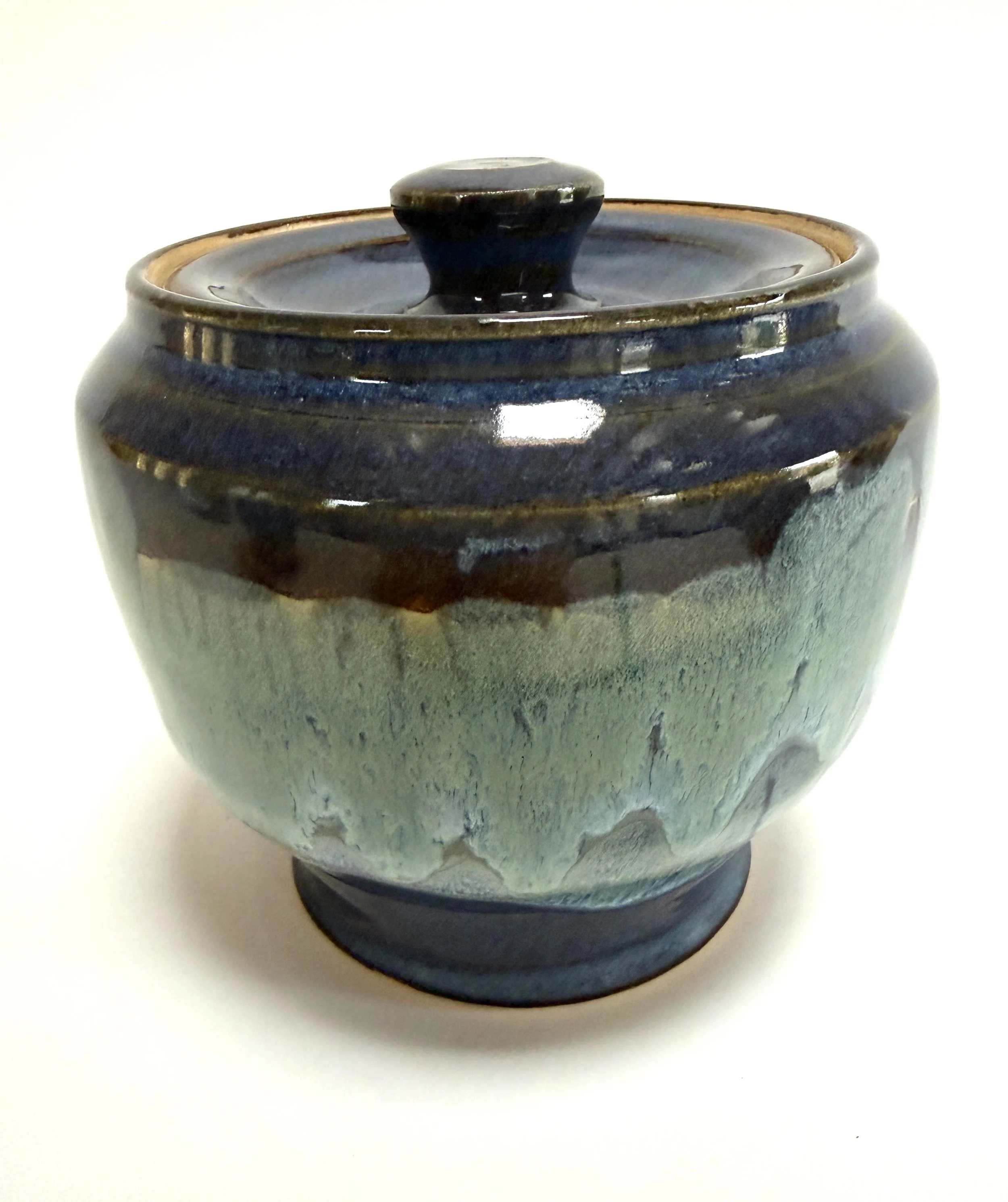 Blue-Green Jar
