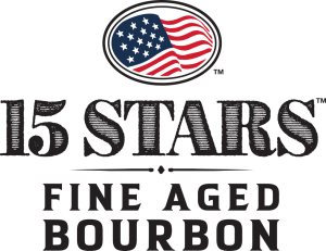 15 stars logo