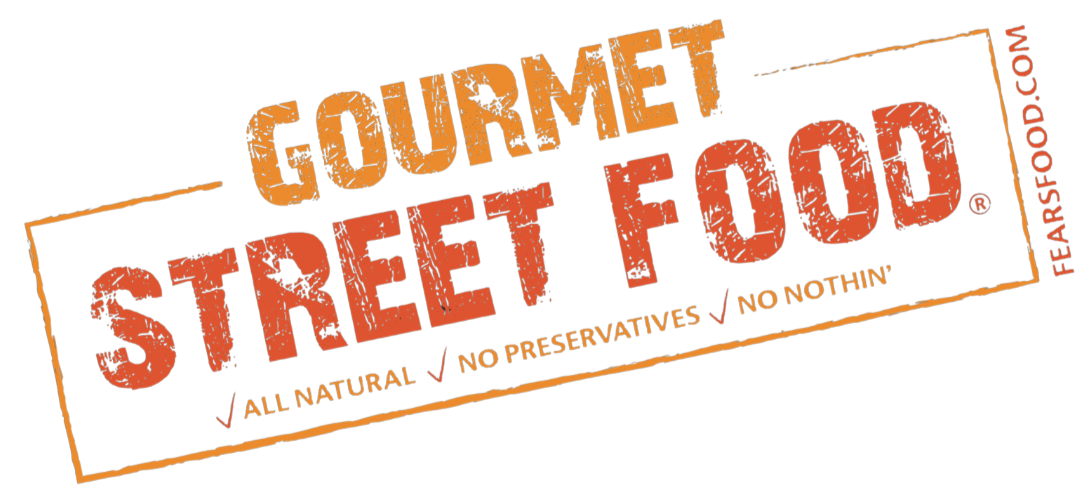 gourmet street food logo