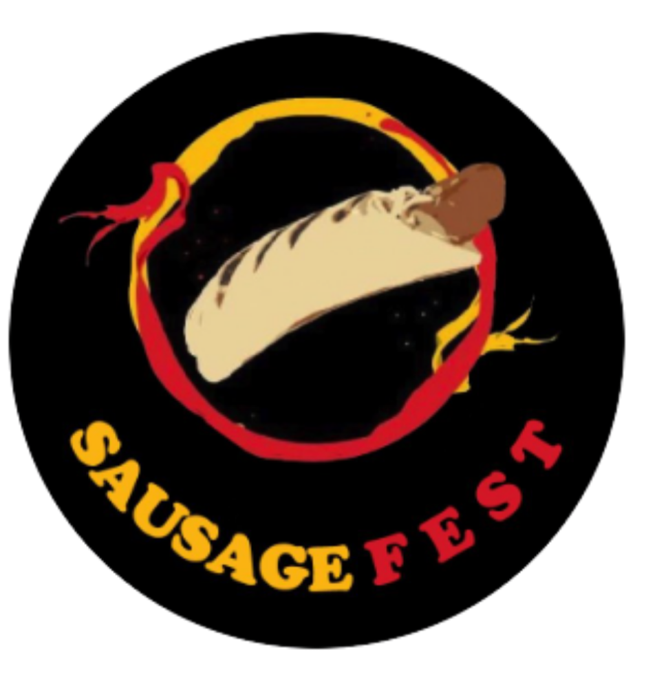 sausage fest truck logo