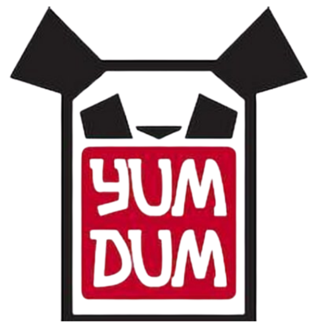 yum dum truck logo