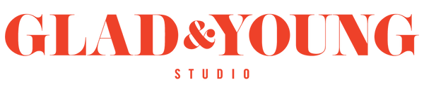 glad and young studio logo